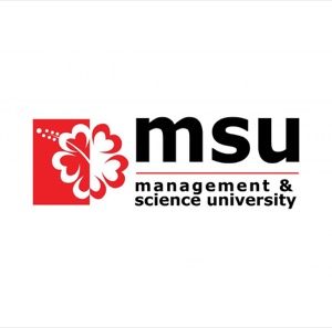 Management & Science University (MSU) Official Logo